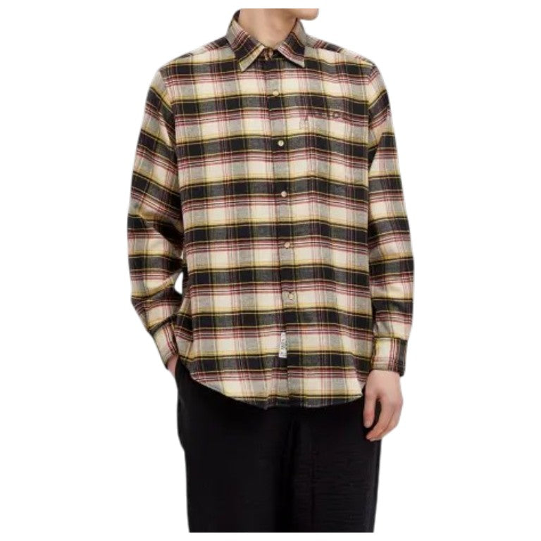 Aries Plaid Flannel Shirt Size XS