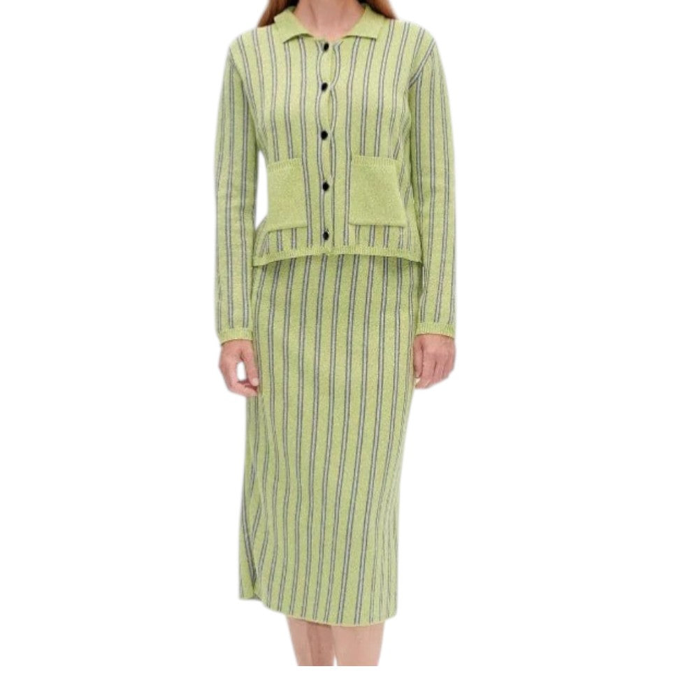 Baum Und Pferdgarten Cilia Skirt In Dark Citron Size S