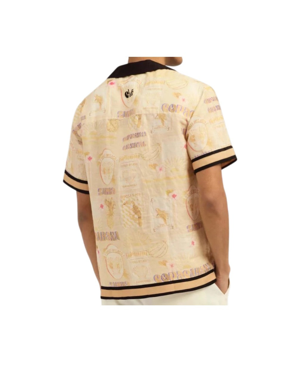 CHÉ Studios Monte Cristo Print Shirt Size M