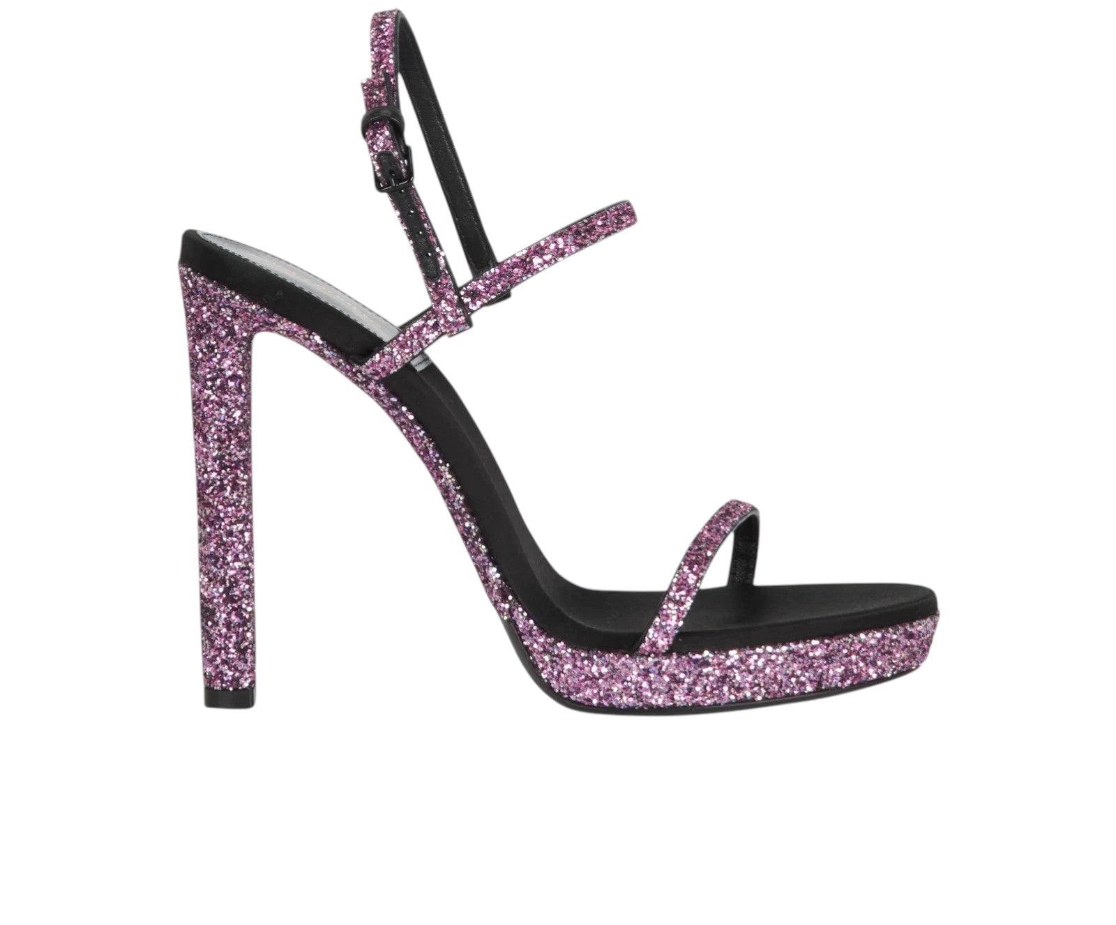 Saint Laurent Hall 105 Glitter Sandal Size 4 UK