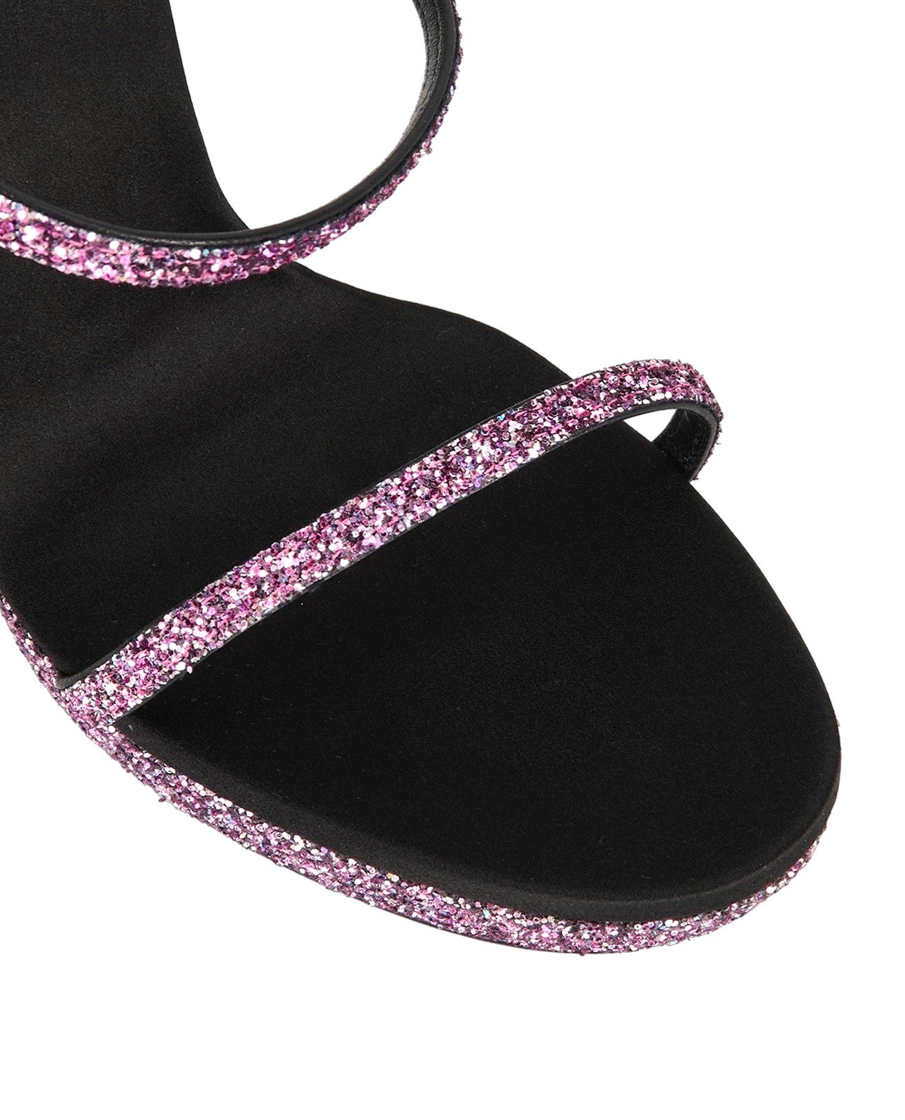 Saint Laurent Hall 105 Glitter Sandal Size 4 UK
